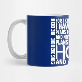 Jeremiah 29:11 Mug